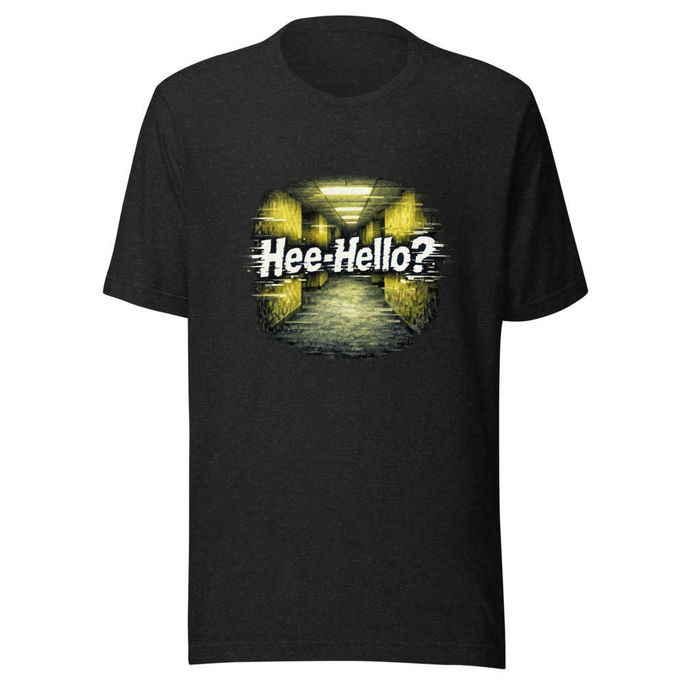 Backrooms Hee-Hello? Glitch T-Shirt
