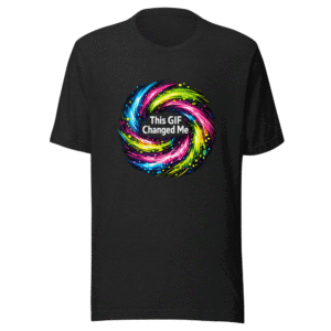 This GIF Changed Me Viral Meme T-Shirt