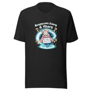 The 4 Year Disappearing Act T-Shirt