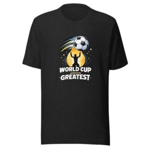 World Cup GOAT Tournament Tears Tee