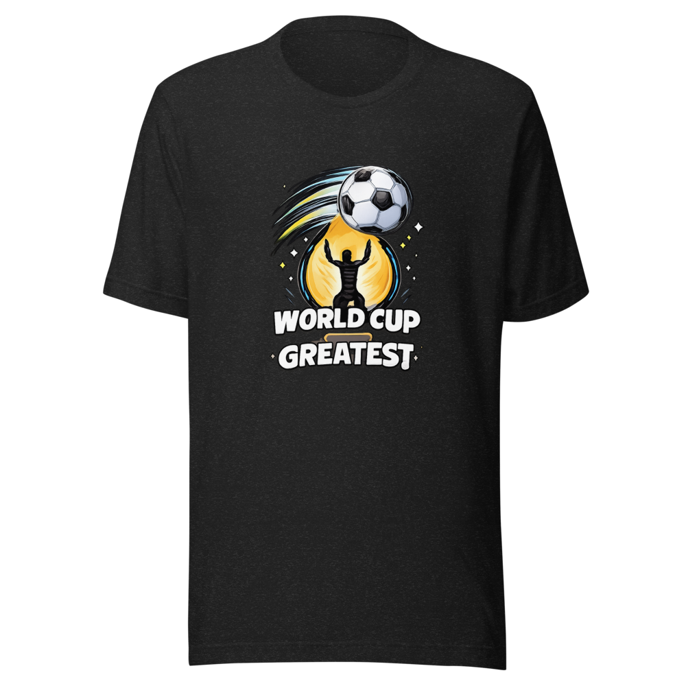 World Cup GOAT Tournament Tears Tee
