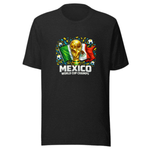 Mexico World Cup 2026 Champions Tee