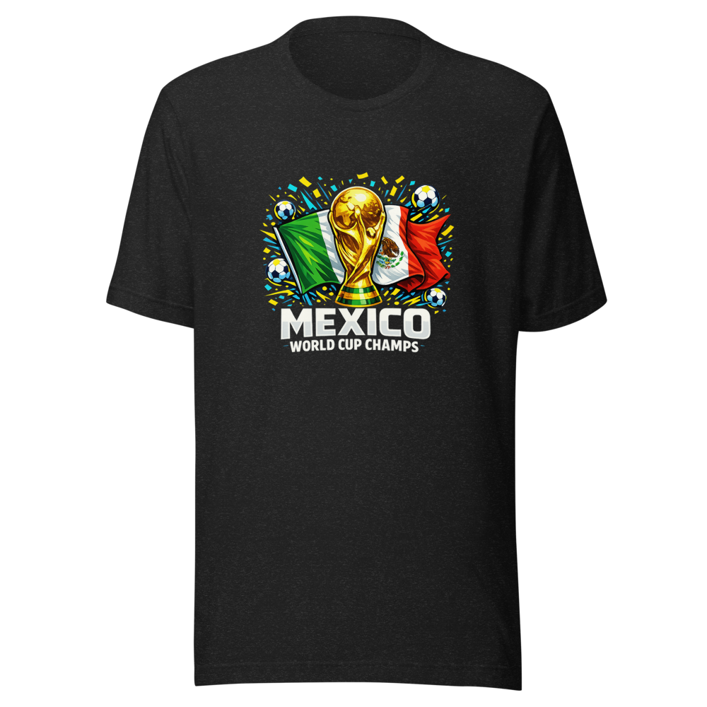 Mexico World Cup 2026 Champions Tee