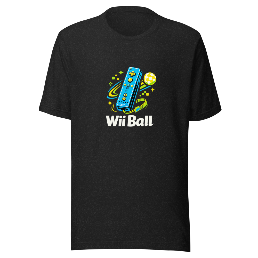 Wii Ball Vibes: The Ultimate Throwback Tee
