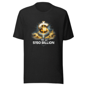 That .18 Is $180 Billion Dollars Tee