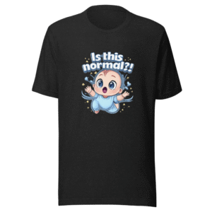 Baby's Hilarious Reaction Tee