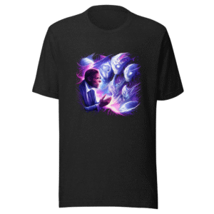 Mind Blown Alert: Cosmic Conspiracy Tee