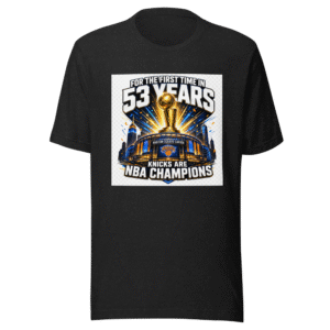Knicks Finally Win NBA Championship Tee