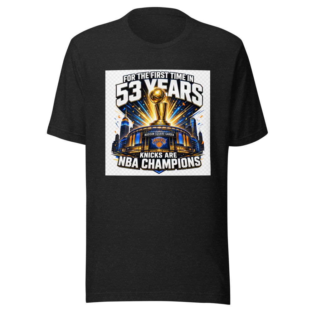 Knicks Finally Win NBA Championship Tee