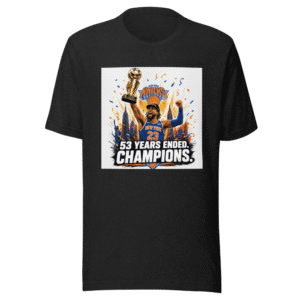 Knicks End 53-Year Drought: NBA Champions!