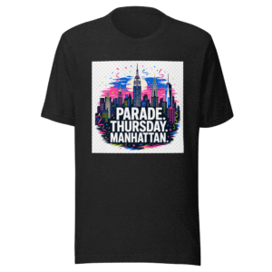 NYC Parade Thursday Tee - Official Event Merch