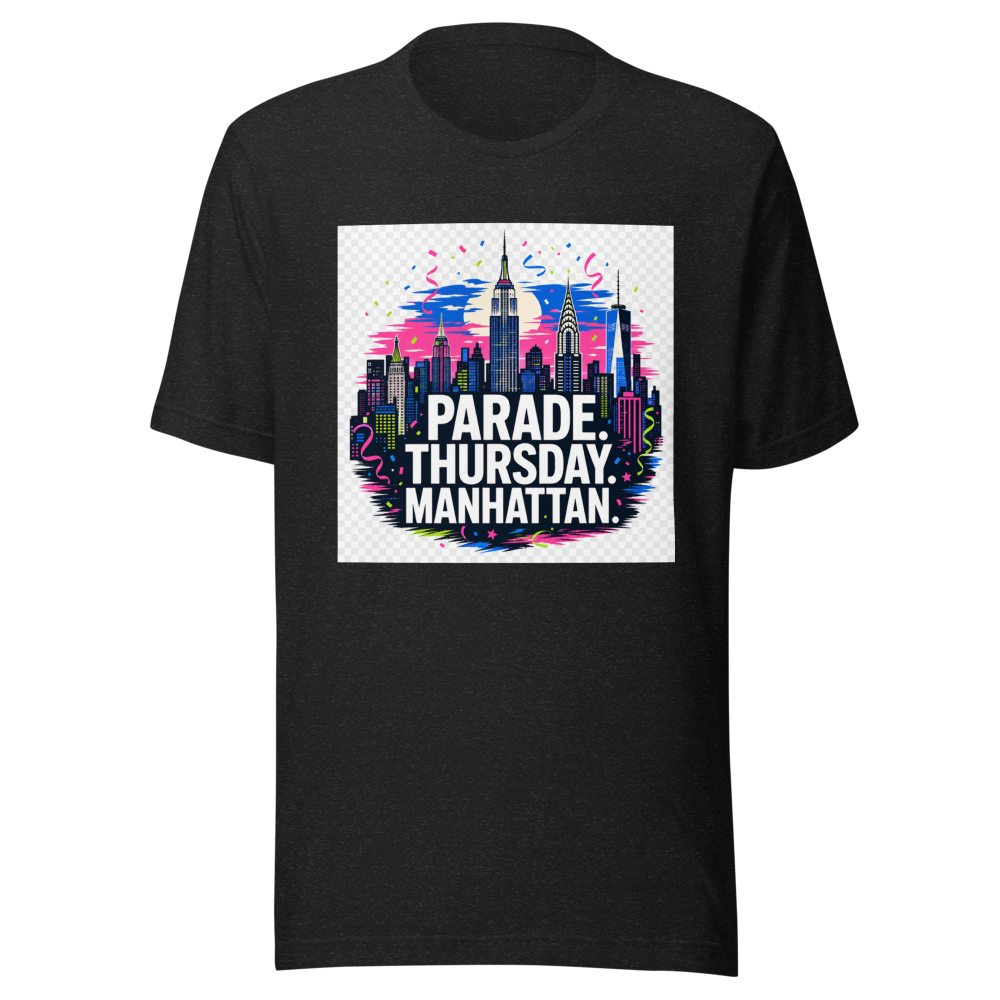 NYC Parade Thursday Tee - Official Event Merch