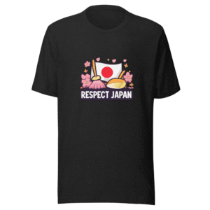 Respect Japan Shirt: Clean Up Crew Vibes