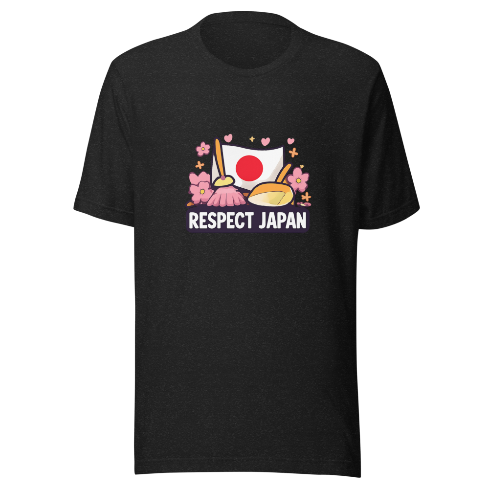 Respect Japan Shirt: Clean Up Crew Vibes