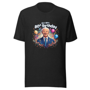 Happy 80th Birthday Mr. President Tee