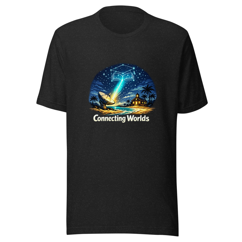Starlink Connects Island Schools T-Shirt