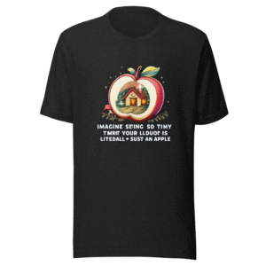 Tiny House Apple Tee