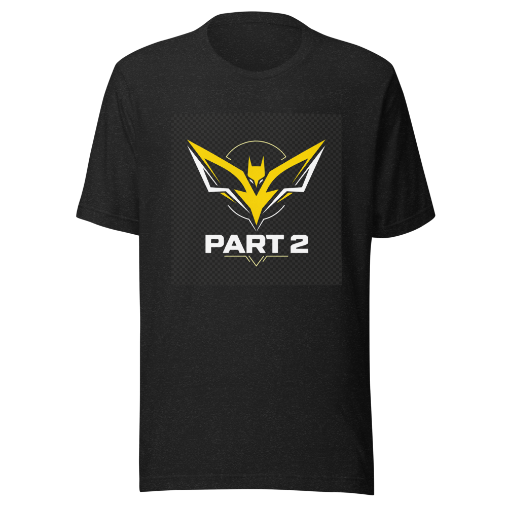 The Batman Part 2 Official Logo T-Shirt - 2027