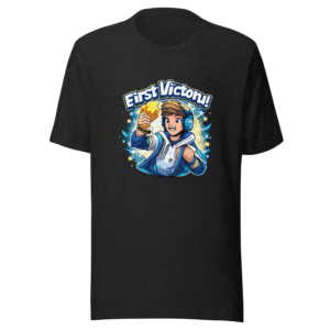 Level Up: First Victory Vibes Tee
