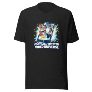 Football Twitter Video Universe Tee