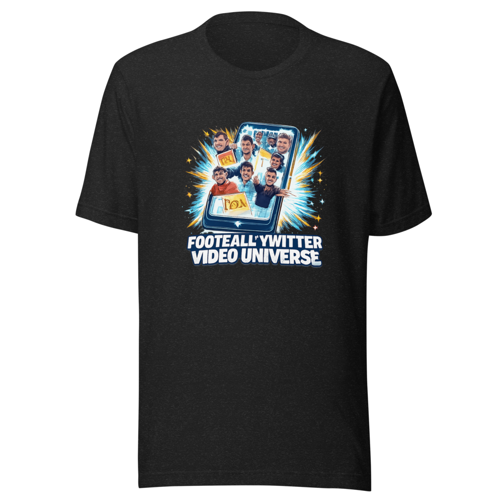 Football Twitter Video Universe Tee