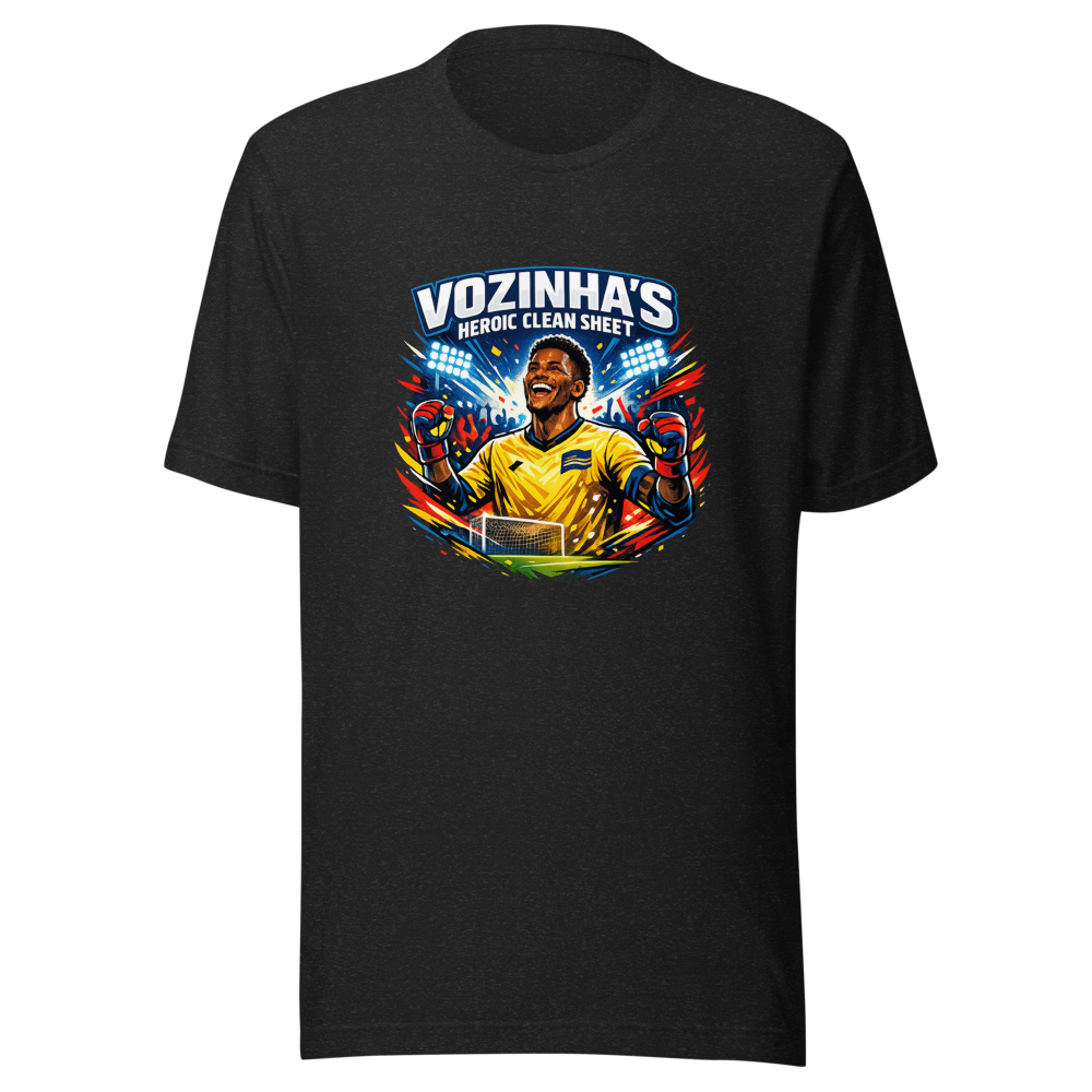 Vozinha's Heroic Clean Sheet T-Shirt