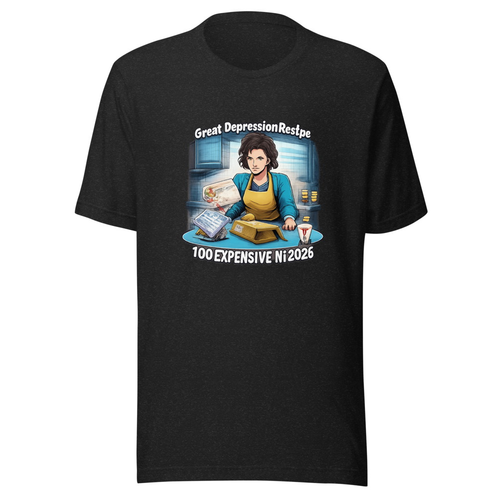 Great Depression Recipe Too Expensive T-Shirt