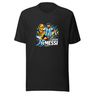 Classic Messi Argentina World Cup Fan Tee