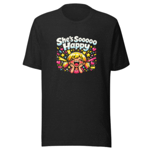 She's Sooooo Happy T-Shirt