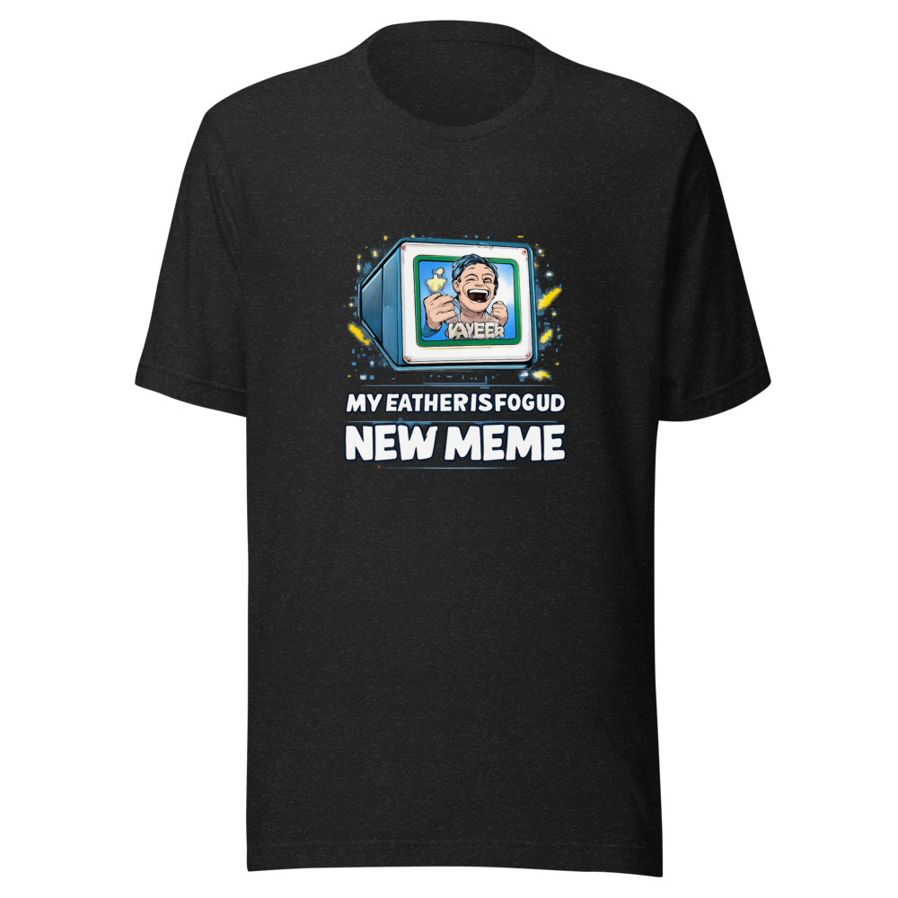 Dad's Epic Meme T-Shirt: Proud Father Gift