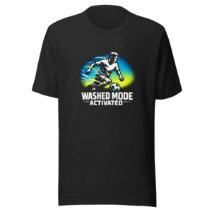 Locked In Washed Mode Activated T-Shirt