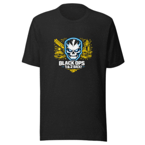 Black Ops 1 & 2 PlayStation Port Release Tee