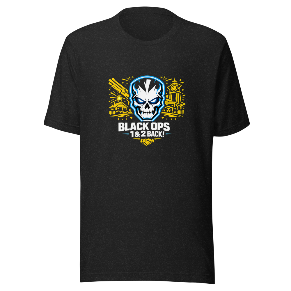 Black Ops 1 & 2 PlayStation Port Release Tee
