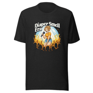 Olivia Rodrigo Concert Diaper Smell Era Tee