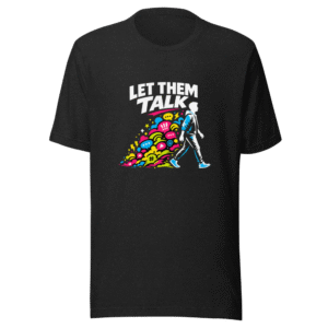 Bowens Official: Let Them Talk Tee