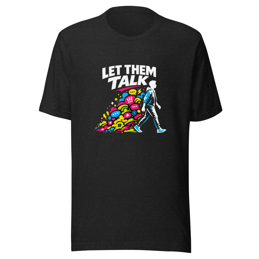 Bowens Official: Let Them Talk Tee