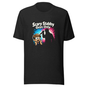 Scary Stabby Guys Horror Fan Tee