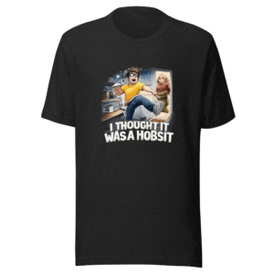 Hobbit Dwarf Kitchen Dance Viral Meme T-Shirt