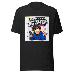 Horny & Creepy? Watch This Tee