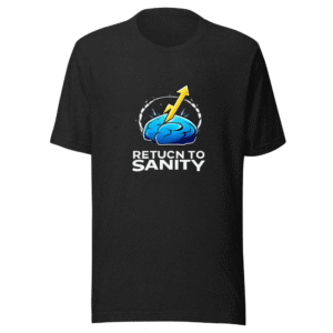 Return to Sanity Elon Musk Inspired Tee