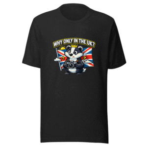 UK Photo Mystery Funny British Meme T-Shirt