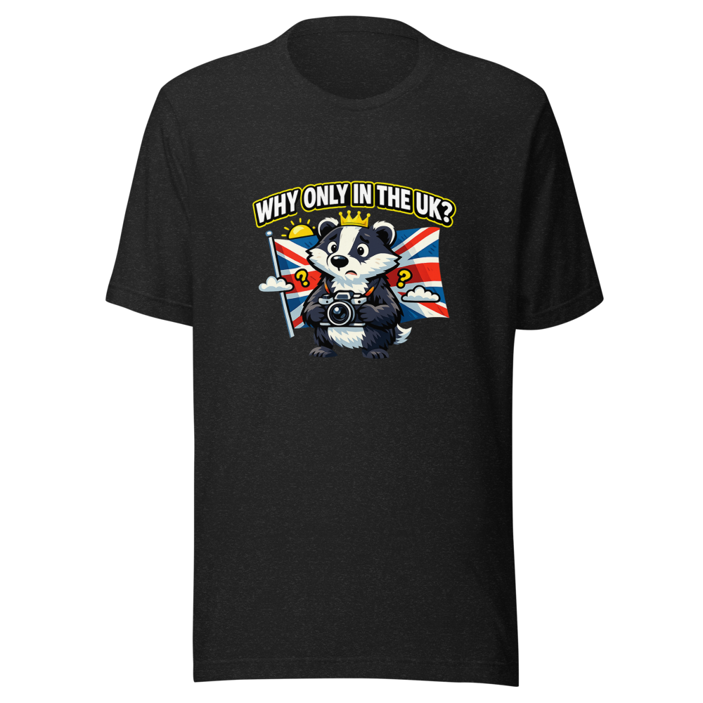 UK Photo Mystery Funny British Meme T-Shirt