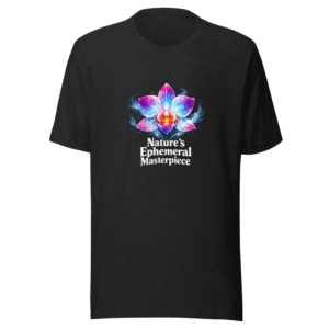 Nature's Masterpiece: Ephemeral Beauty Tee