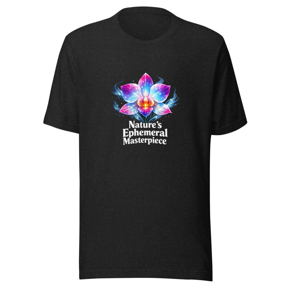 Nature's Masterpiece: Ephemeral Beauty Tee
