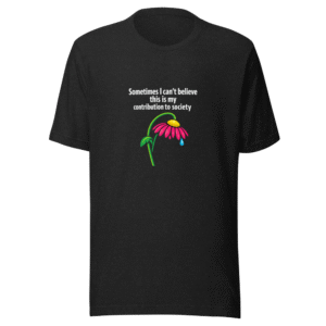 My Contribution To Society Tee