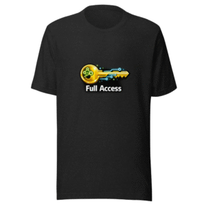 Elon Musk "Full Access" Meme T-Shirt