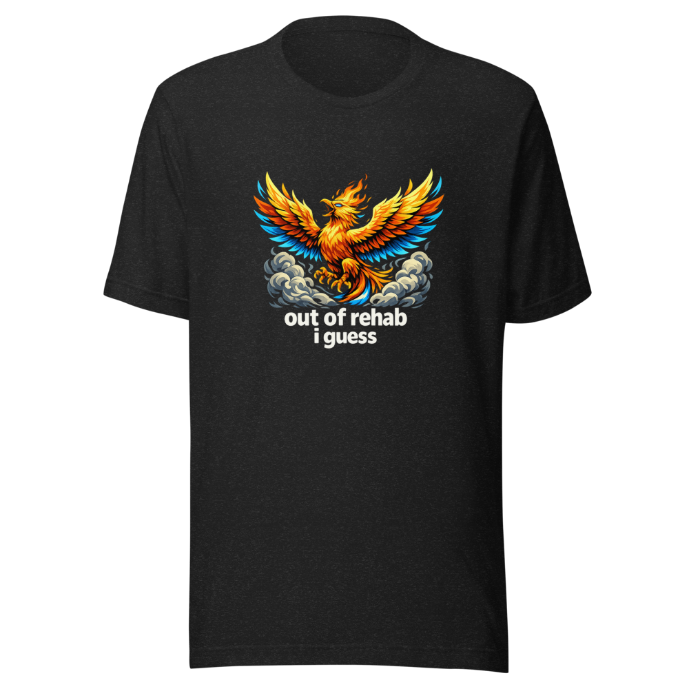 Out Of Rehab Guess I'm Back Viral Meme T-Shirt