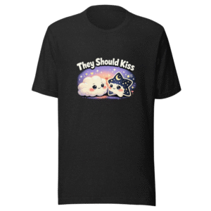 They Should Kiss Viral Tweet T-Shirt