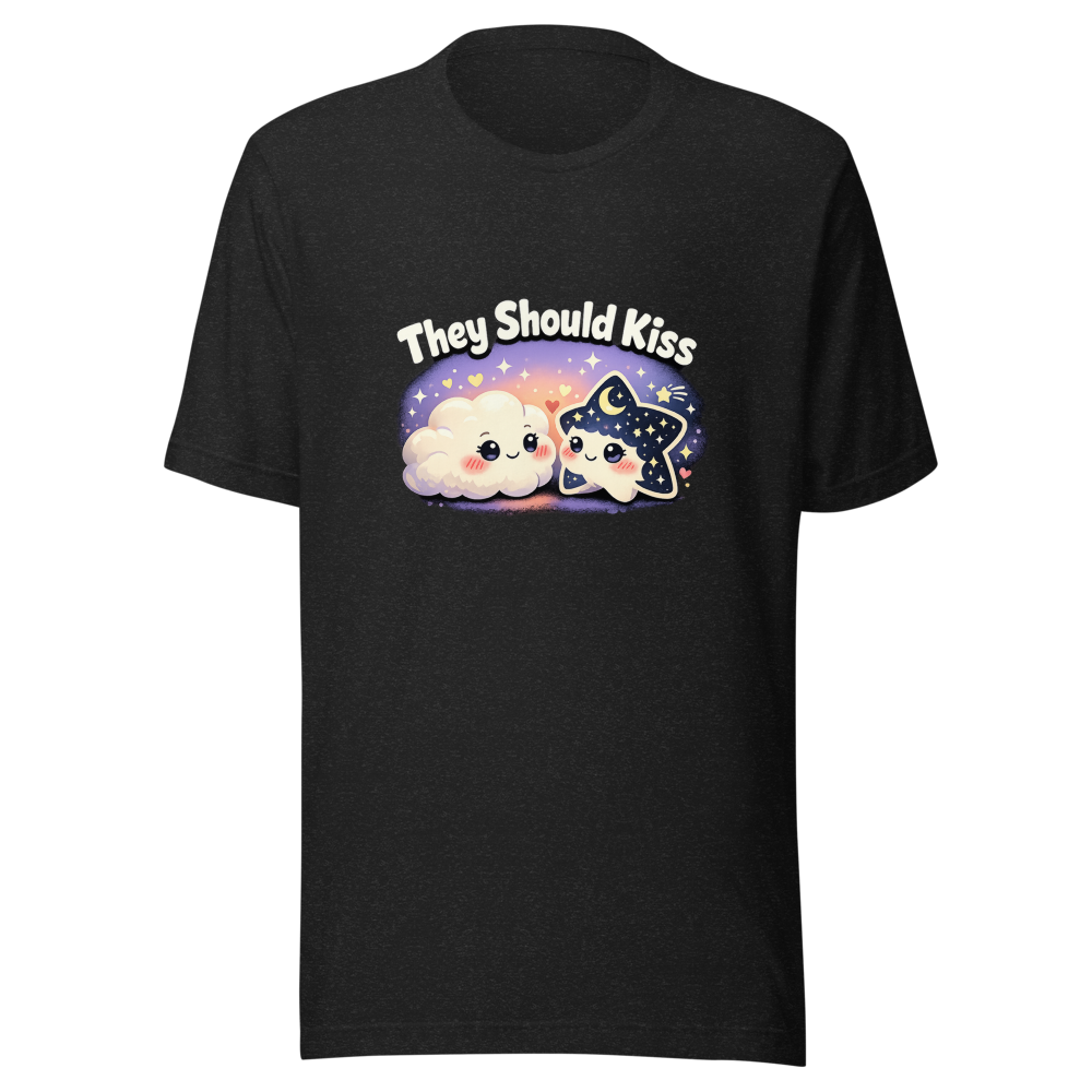 They Should Kiss Viral Tweet T-Shirt