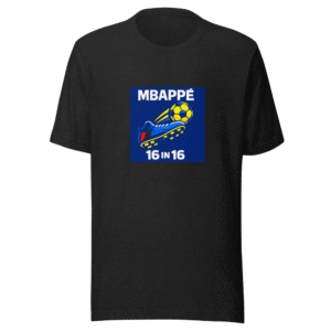 Mbappé's World Cup Goal Record Tee